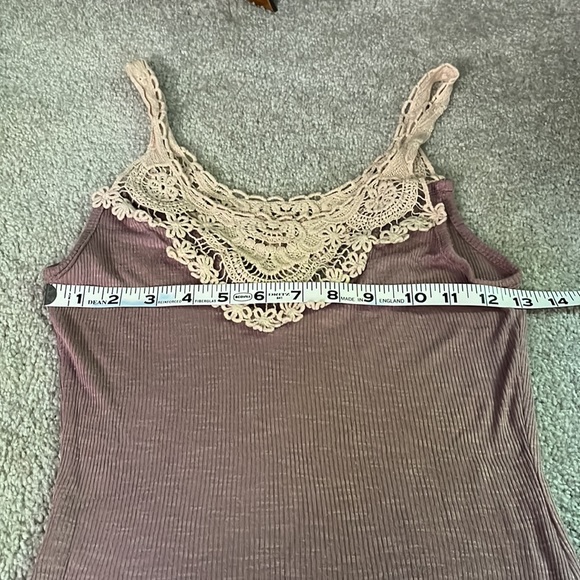 H.I.P. Pink Tank Top Size Small - Picture 3 of 8